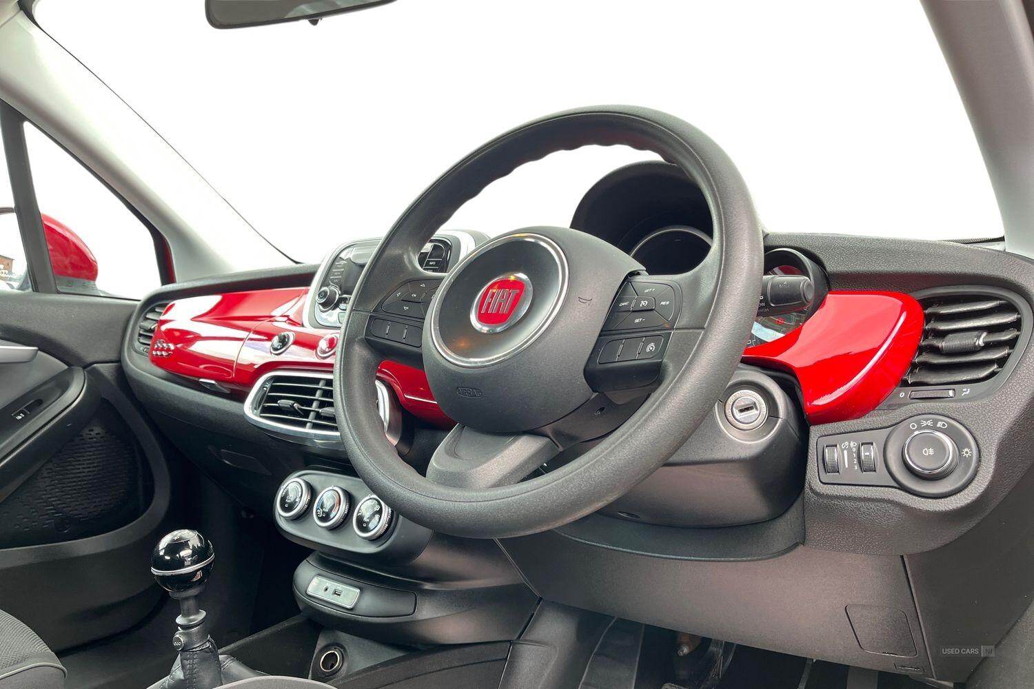 2016 Fiat 500X 1.6 E-torQ Pop 5dr