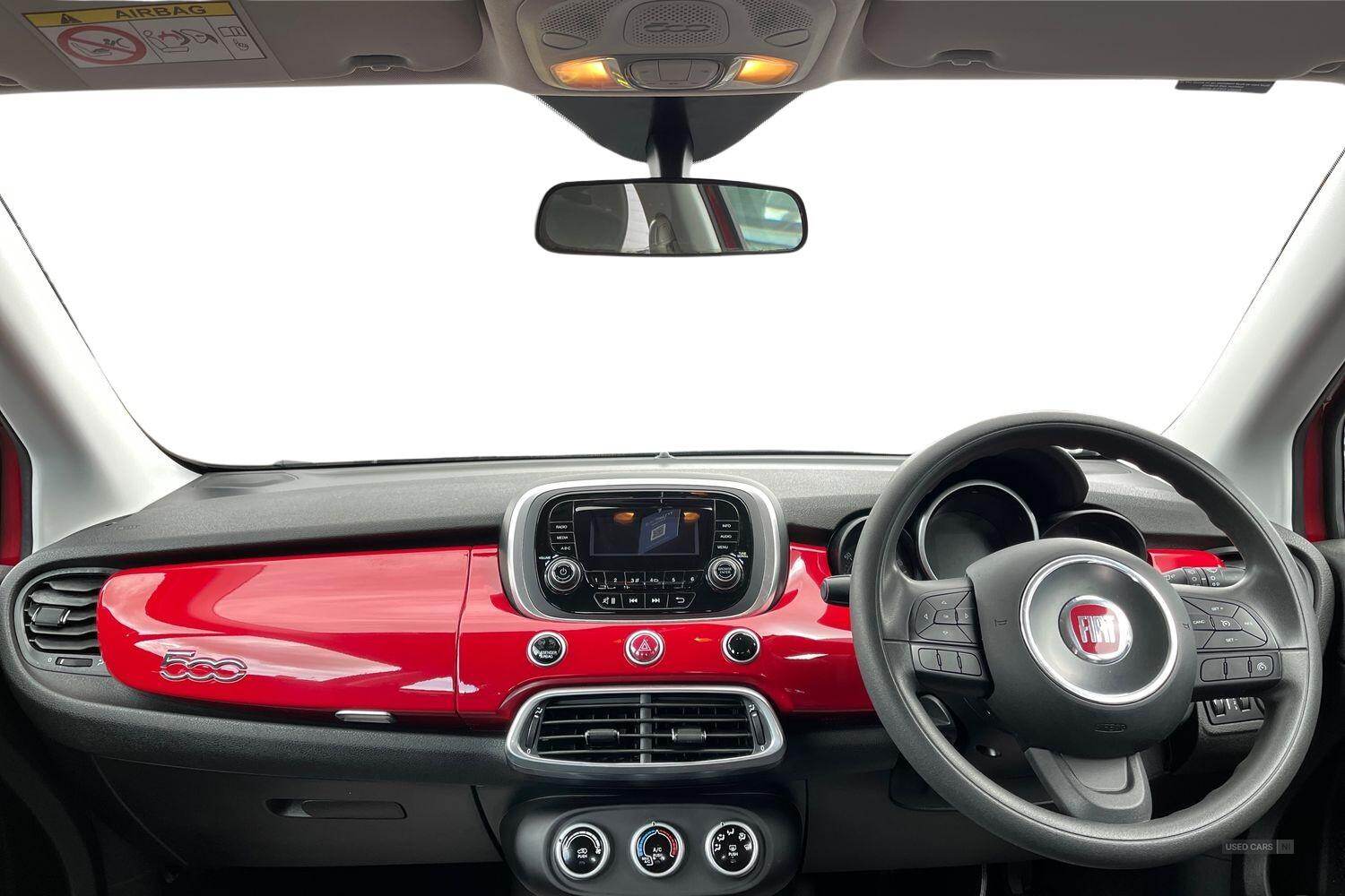 2016 Fiat 500X 1.6 E-torQ Pop 5dr