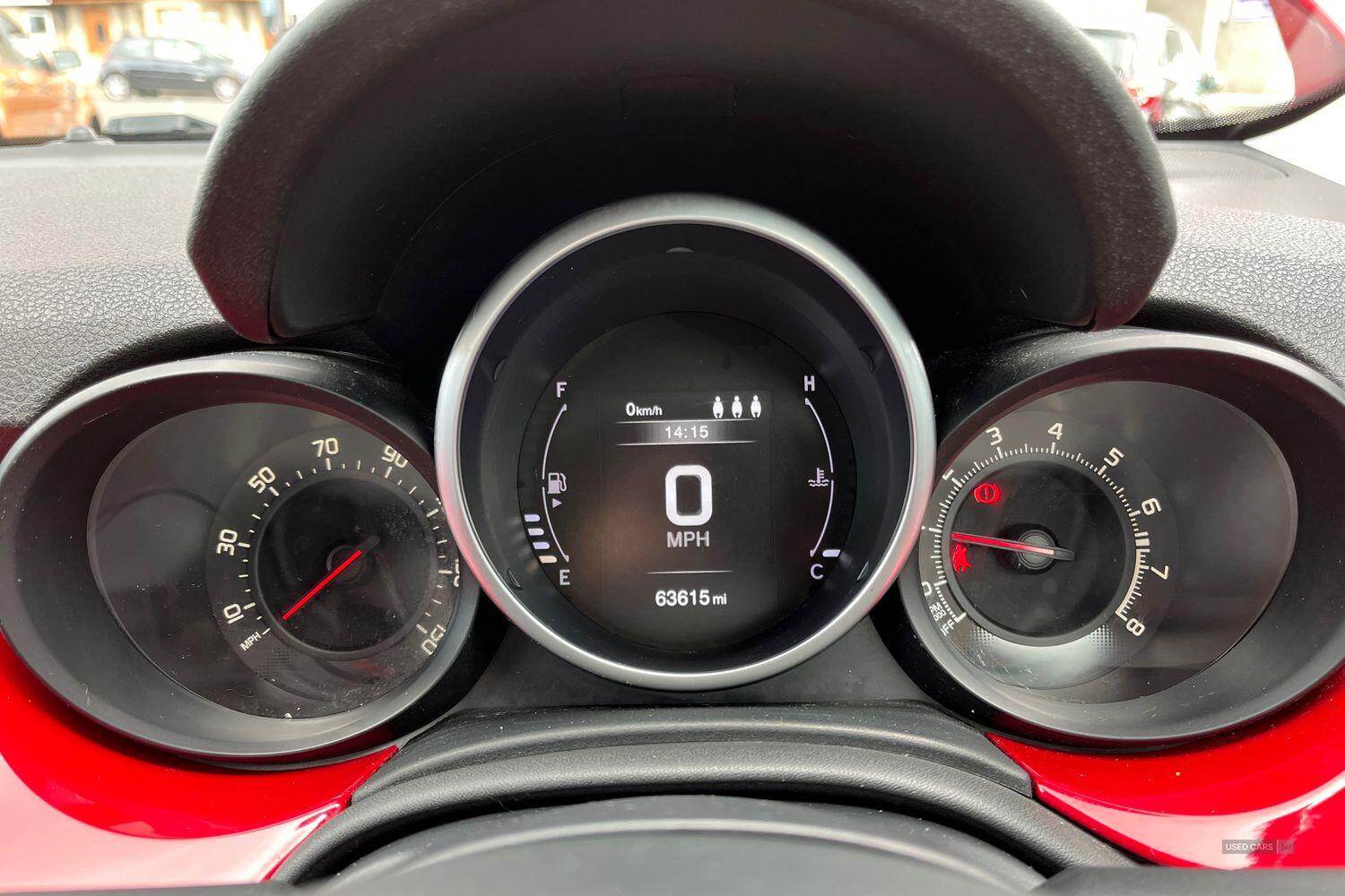 2016 Fiat 500X 1.6 E-torQ Pop 5dr