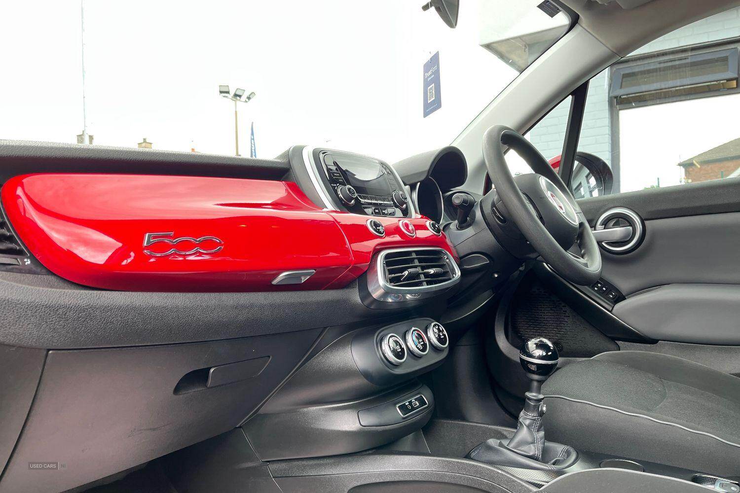 2016 Fiat 500X 1.6 E-torQ Pop 5dr