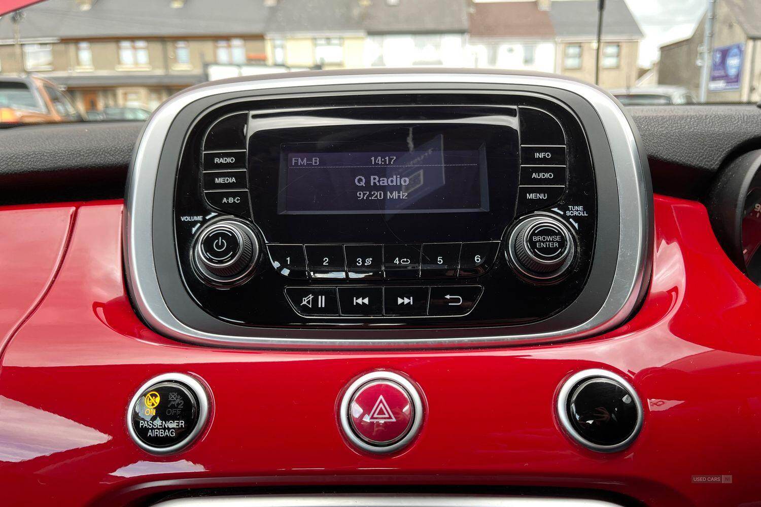 2016 Fiat 500X 1.6 E-torQ Pop 5dr