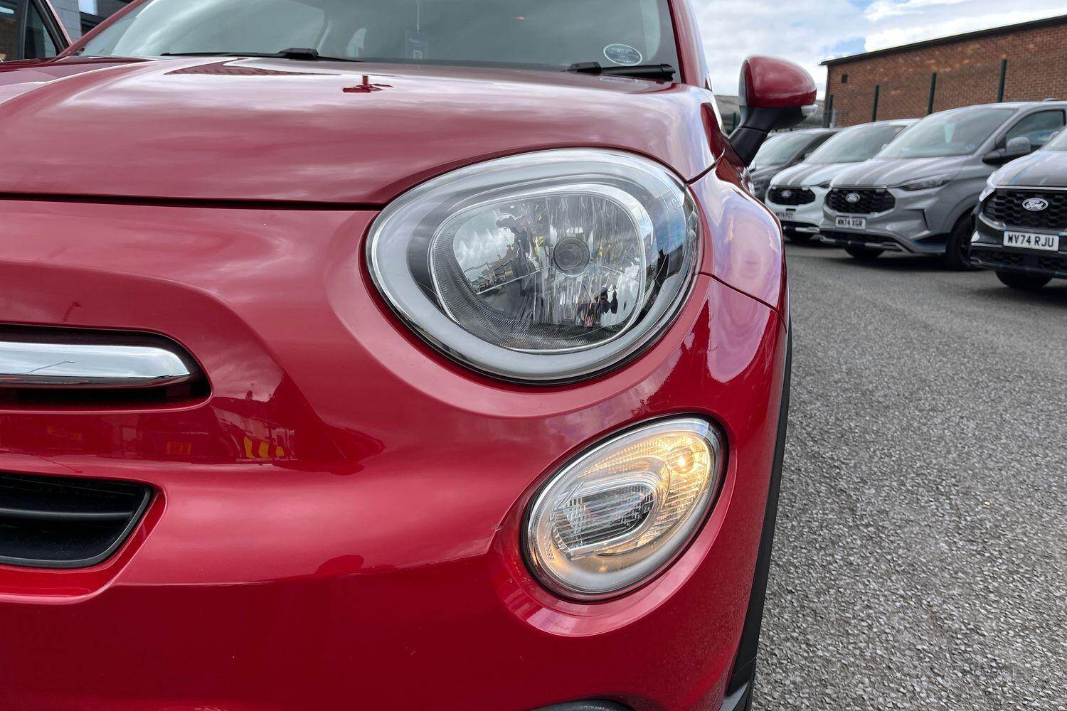 2016 Fiat 500X 1.6 E-torQ Pop 5dr