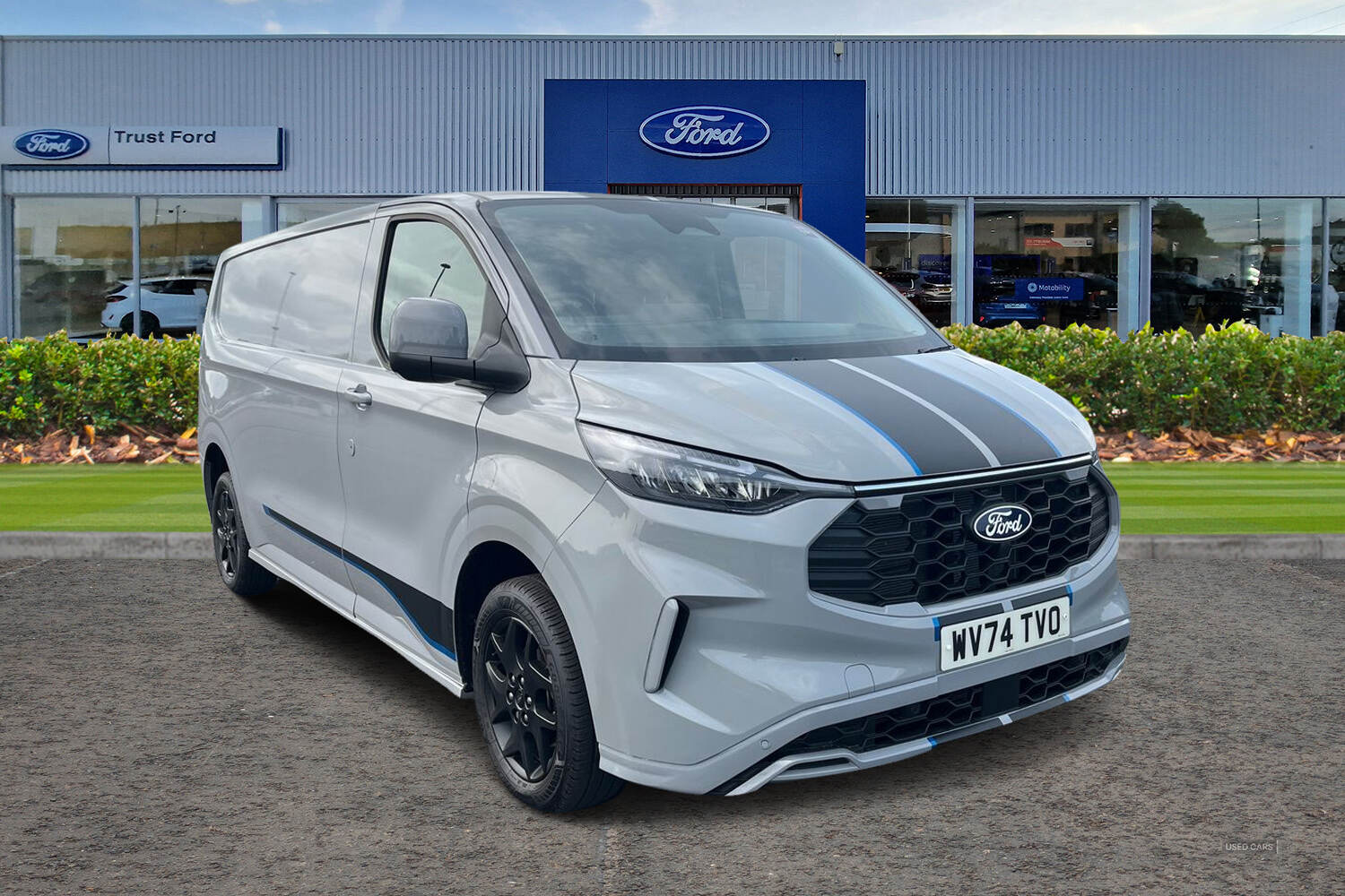 Sep 2024 Ford Transit Custom 2.0 EcoBlue 170ps H1 Van Sport Auto