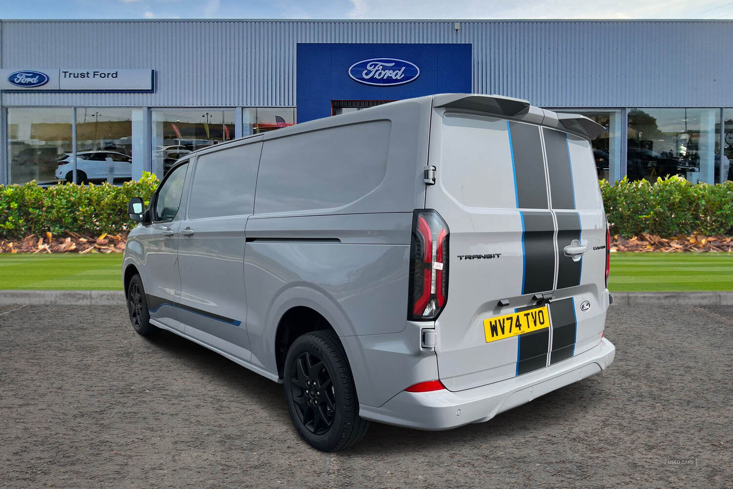 Sep 2024 Ford Transit Custom 2.0 EcoBlue 170ps H1 Van Sport Auto