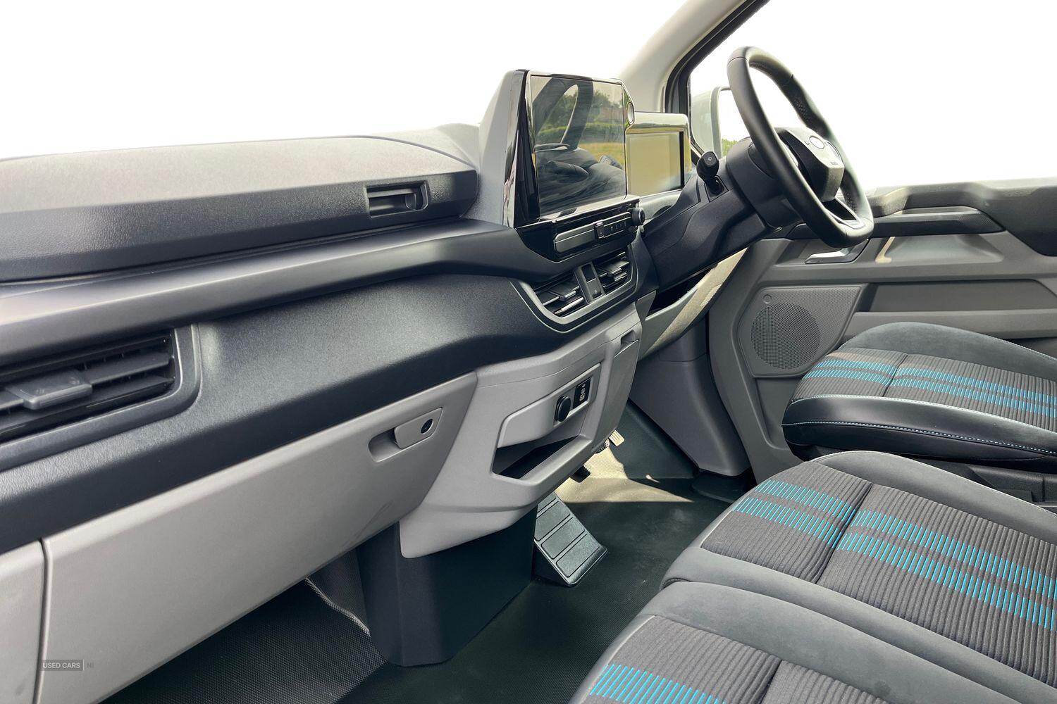 Sep 2024 Ford Transit Custom 2.0 EcoBlue 170ps H1 Van Sport Auto