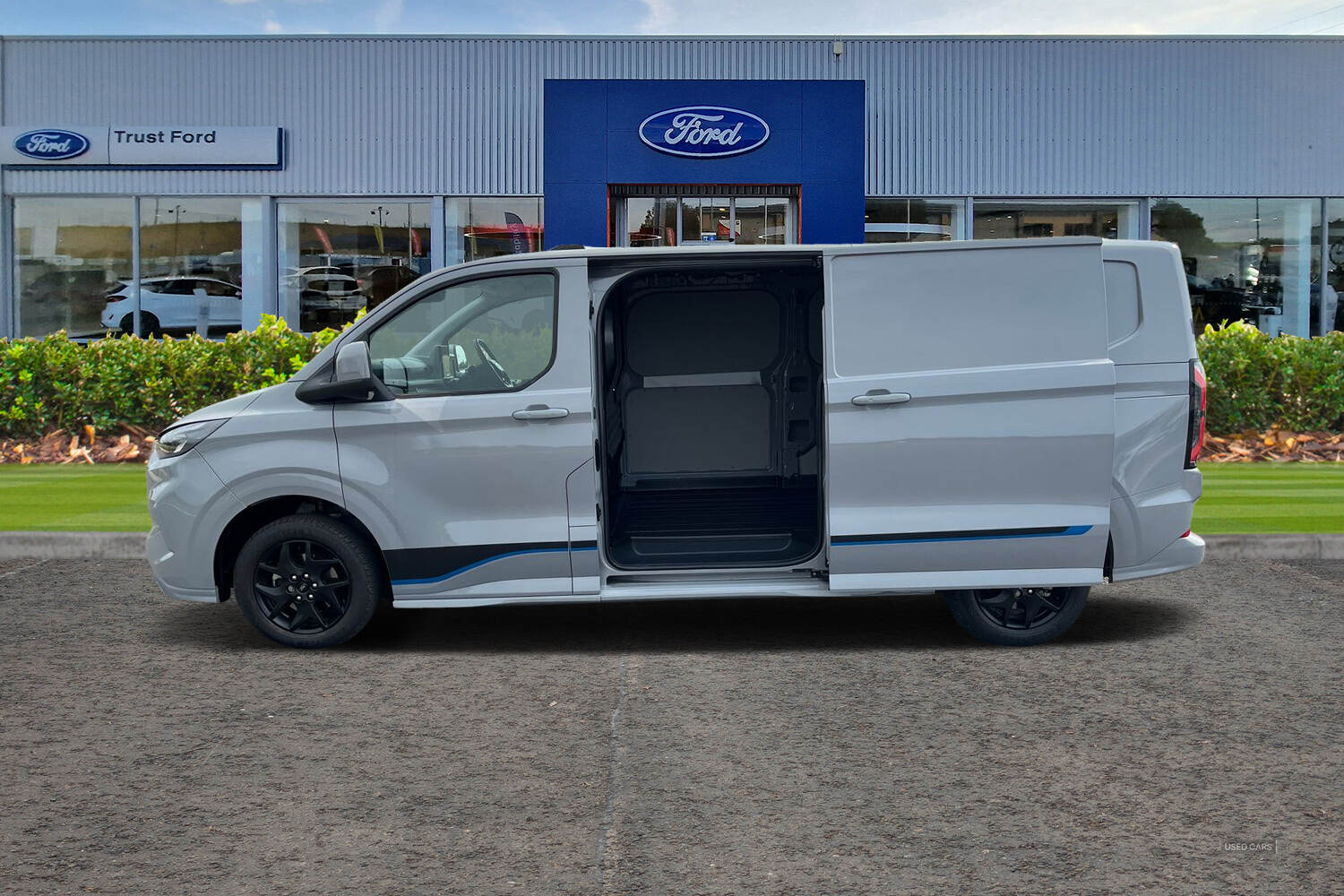 Sep 2024 Ford Transit Custom 2.0 EcoBlue 170ps H1 Van Sport Auto