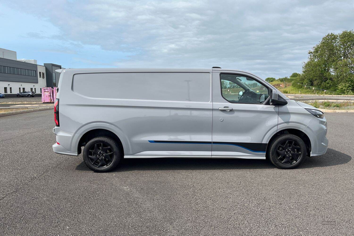 Sep 2024 Ford Transit Custom 2.0 EcoBlue 170ps H1 Van Sport Auto