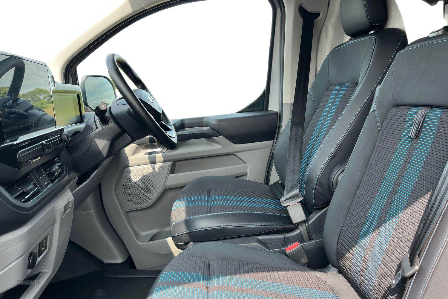 Sep 2024 Ford Transit Custom 2.0 EcoBlue 170ps H1 Van Sport Auto