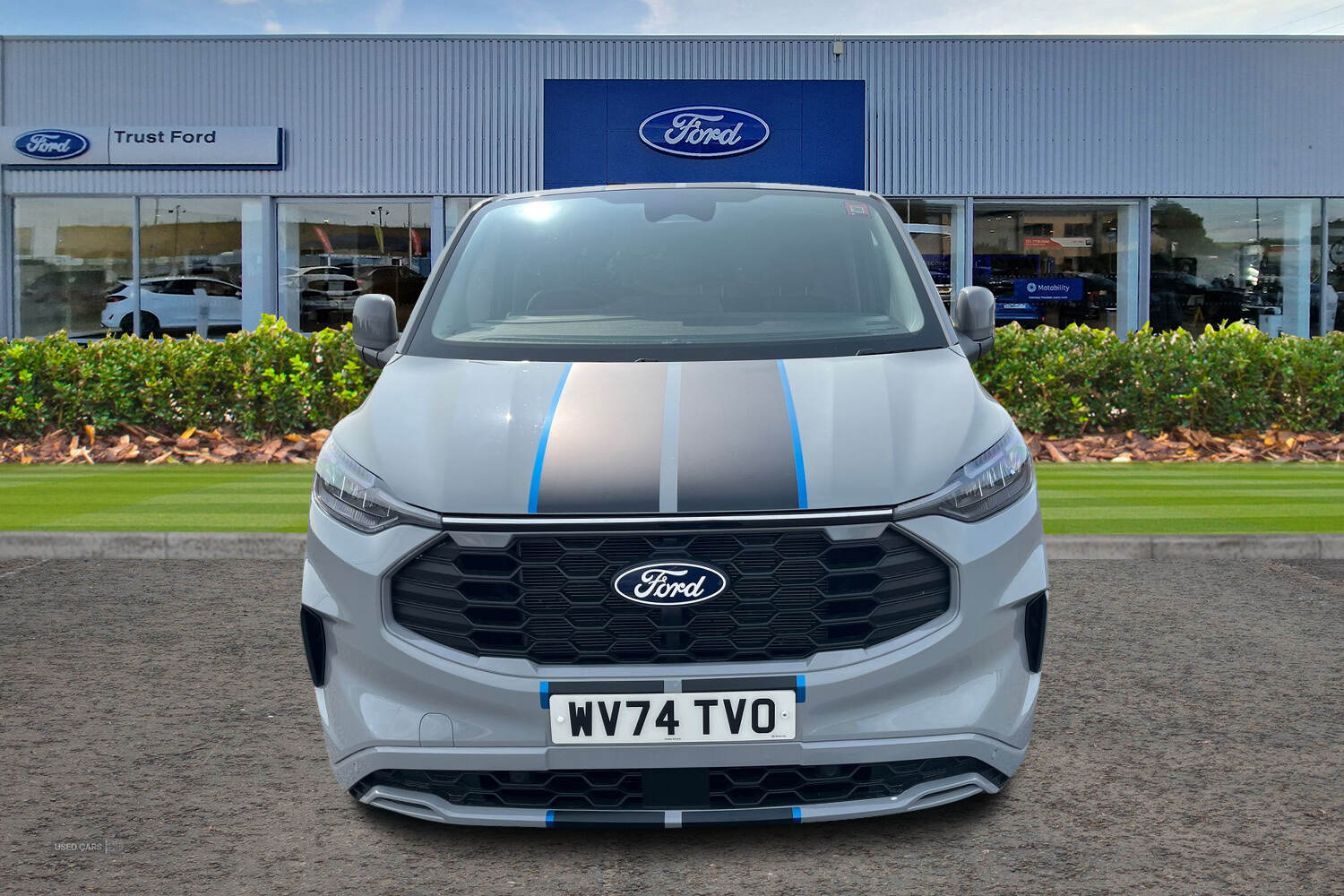 Sep 2024 Ford Transit Custom 2.0 EcoBlue 170ps H1 Van Sport Auto