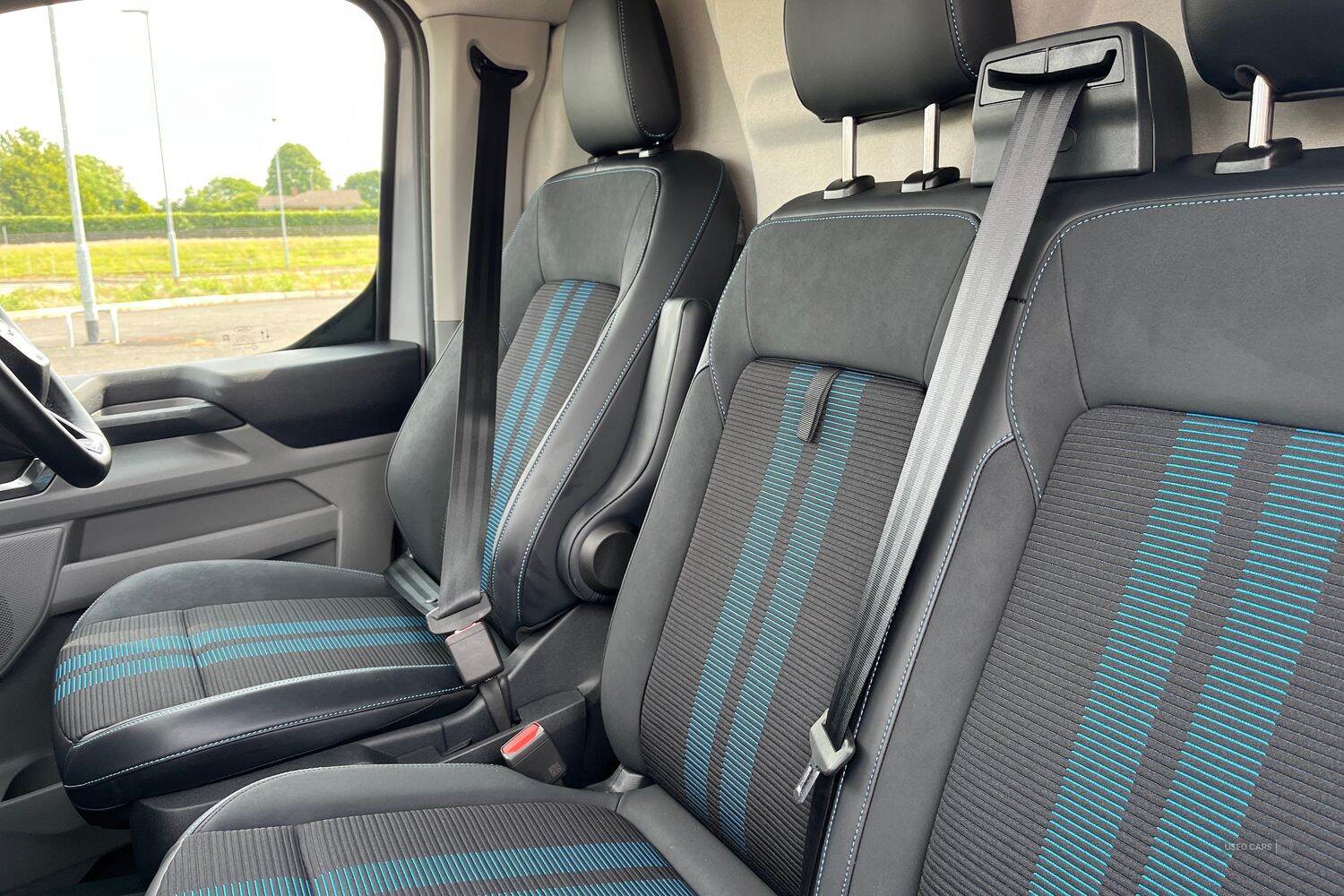 Sep 2024 Ford Transit Custom 2.0 EcoBlue 170ps H1 Van Sport Auto