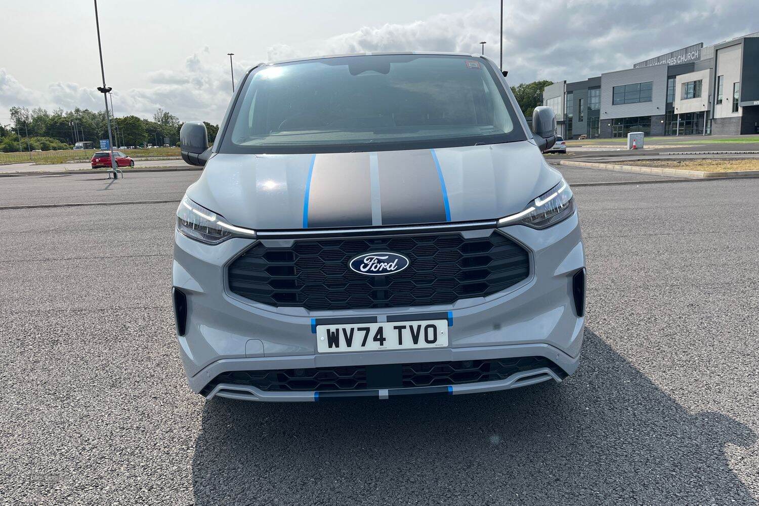 Sep 2024 Ford Transit Custom 2.0 EcoBlue 170ps H1 Van Sport Auto