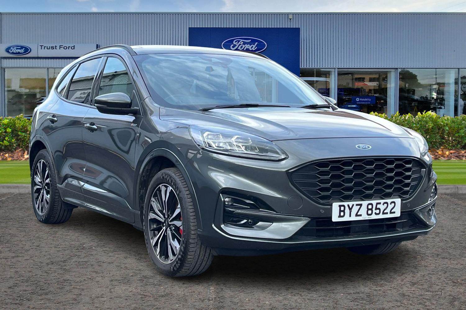 Jan 2023 Ford Kuga 2.5 PHEV ST-Line X Edition 5dr CVT