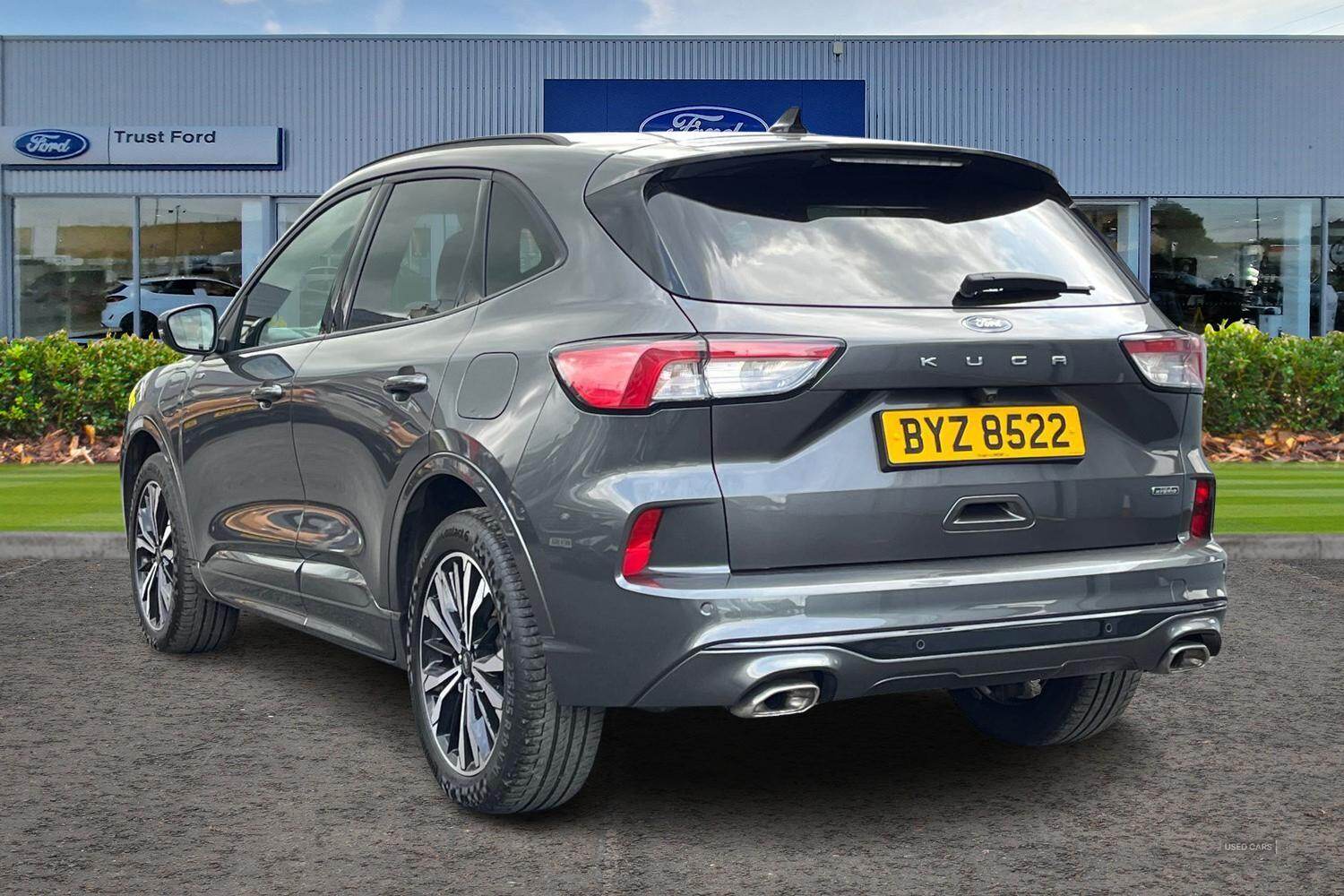 Jan 2023 Ford Kuga 2.5 PHEV ST-Line X Edition 5dr CVT