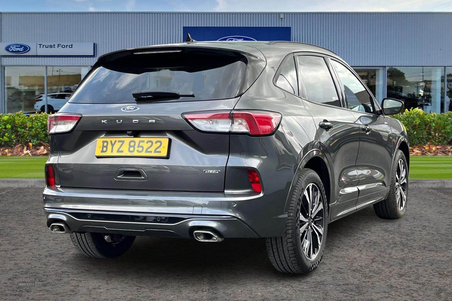 Jan 2023 Ford Kuga 2.5 PHEV ST-Line X Edition 5dr CVT