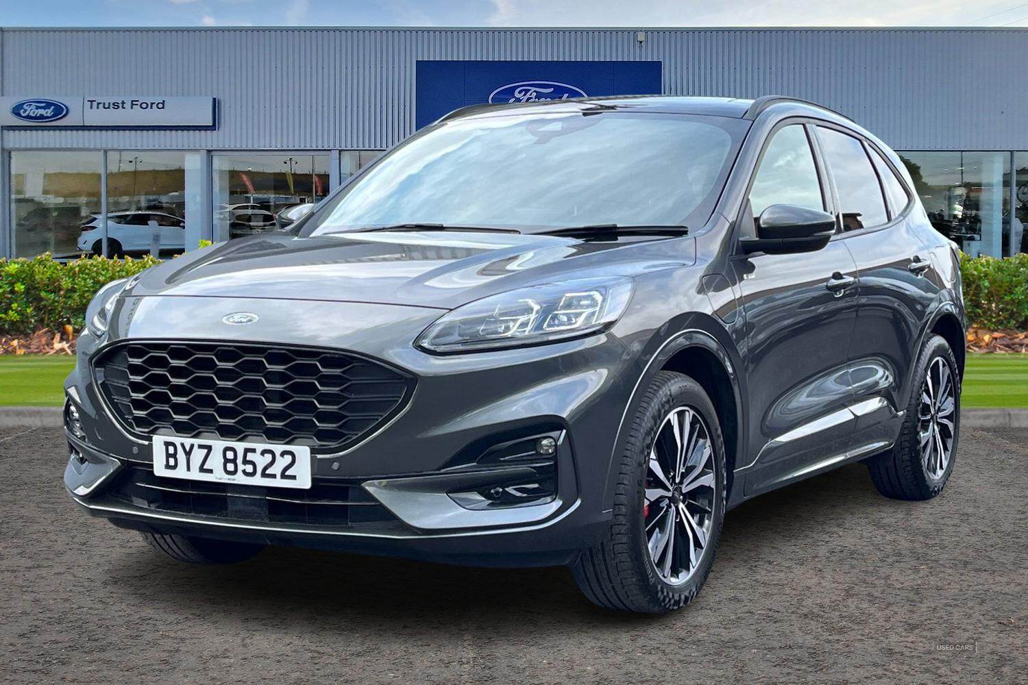 Jan 2023 Ford Kuga 2.5 PHEV ST-Line X Edition 5dr CVT