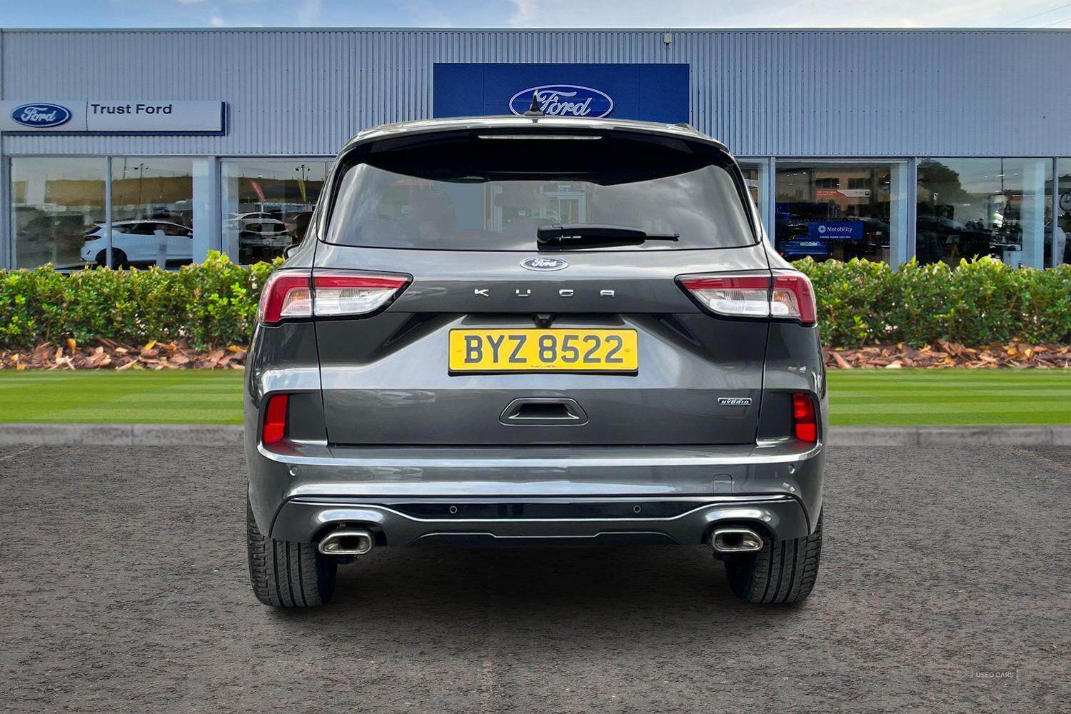 Jan 2023 Ford Kuga 2.5 PHEV ST-Line X Edition 5dr CVT