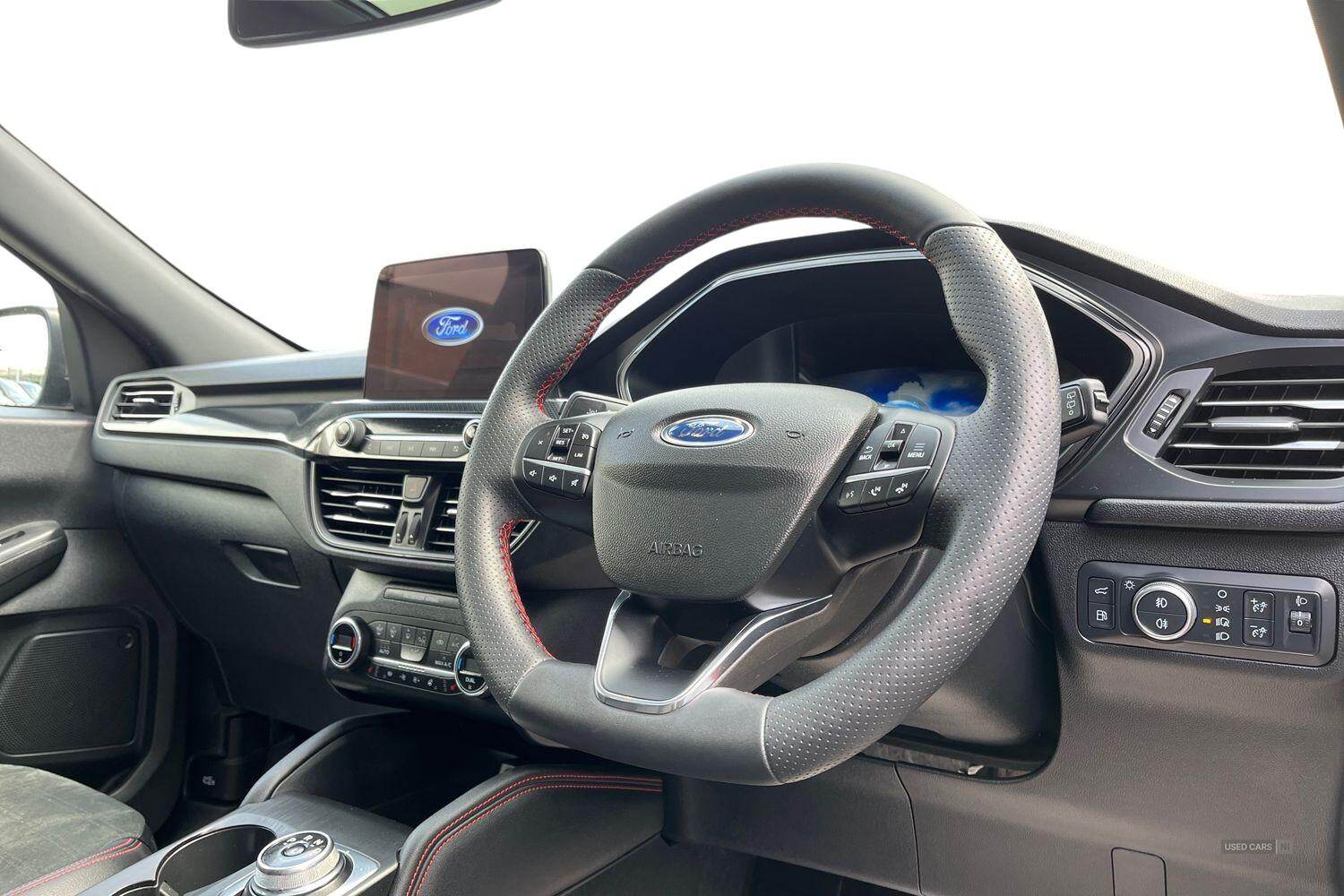Jan 2023 Ford Kuga 2.5 PHEV ST-Line X Edition 5dr CVT