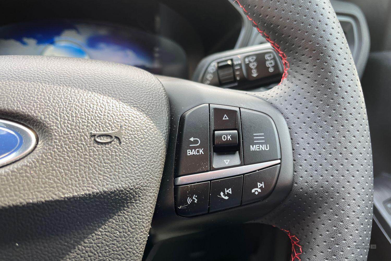 Jan 2023 Ford Kuga 2.5 PHEV ST-Line X Edition 5dr CVT