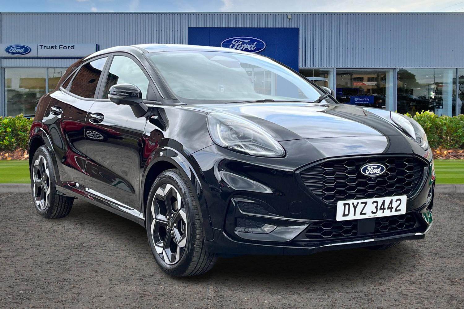 Mar 2025 Ford Puma 1.0 EcoBoost Hybrid mHEV ST-Line X 5dr DCT