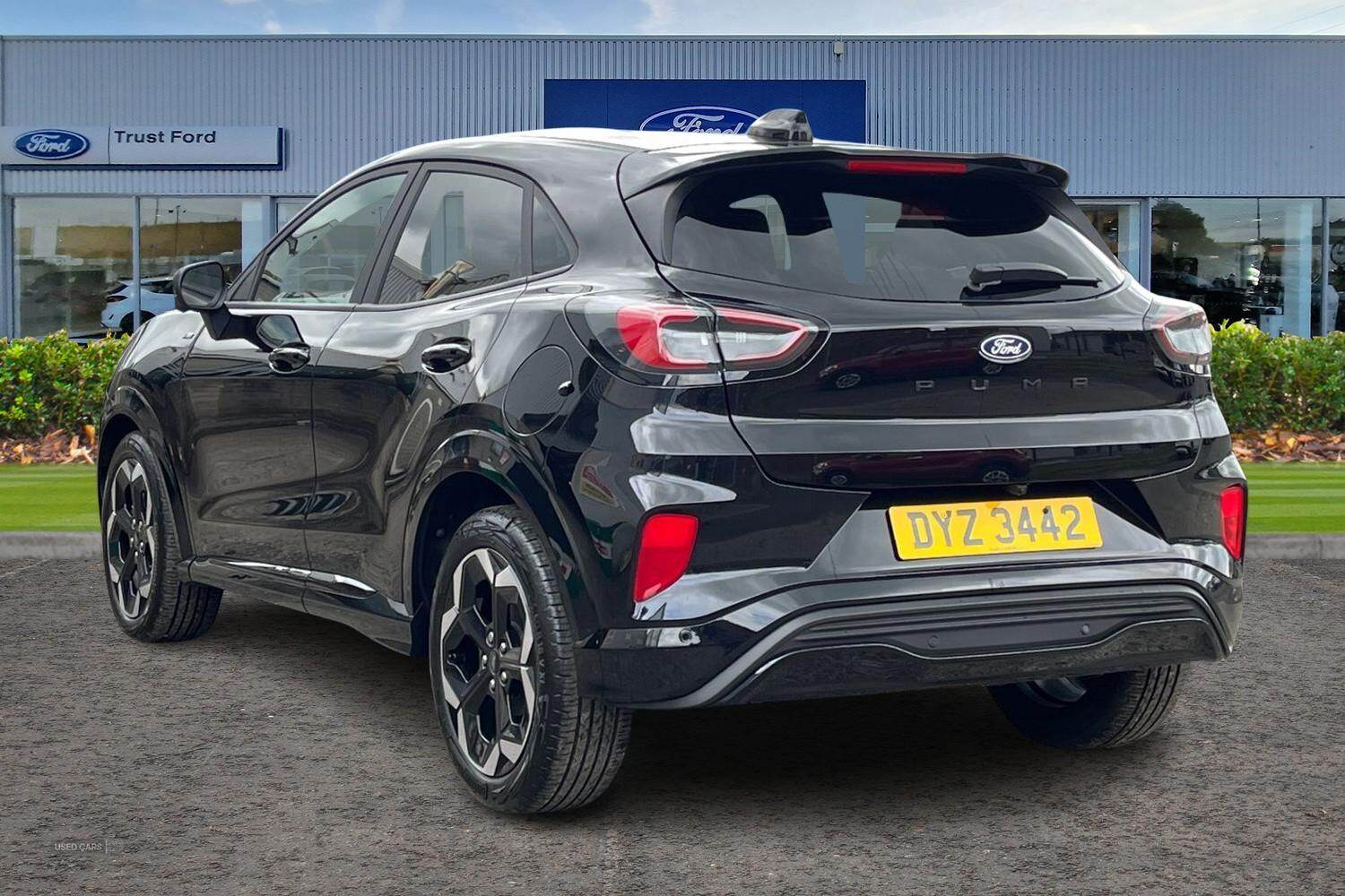 Mar 2025 Ford Puma 1.0 EcoBoost Hybrid mHEV ST-Line X 5dr DCT