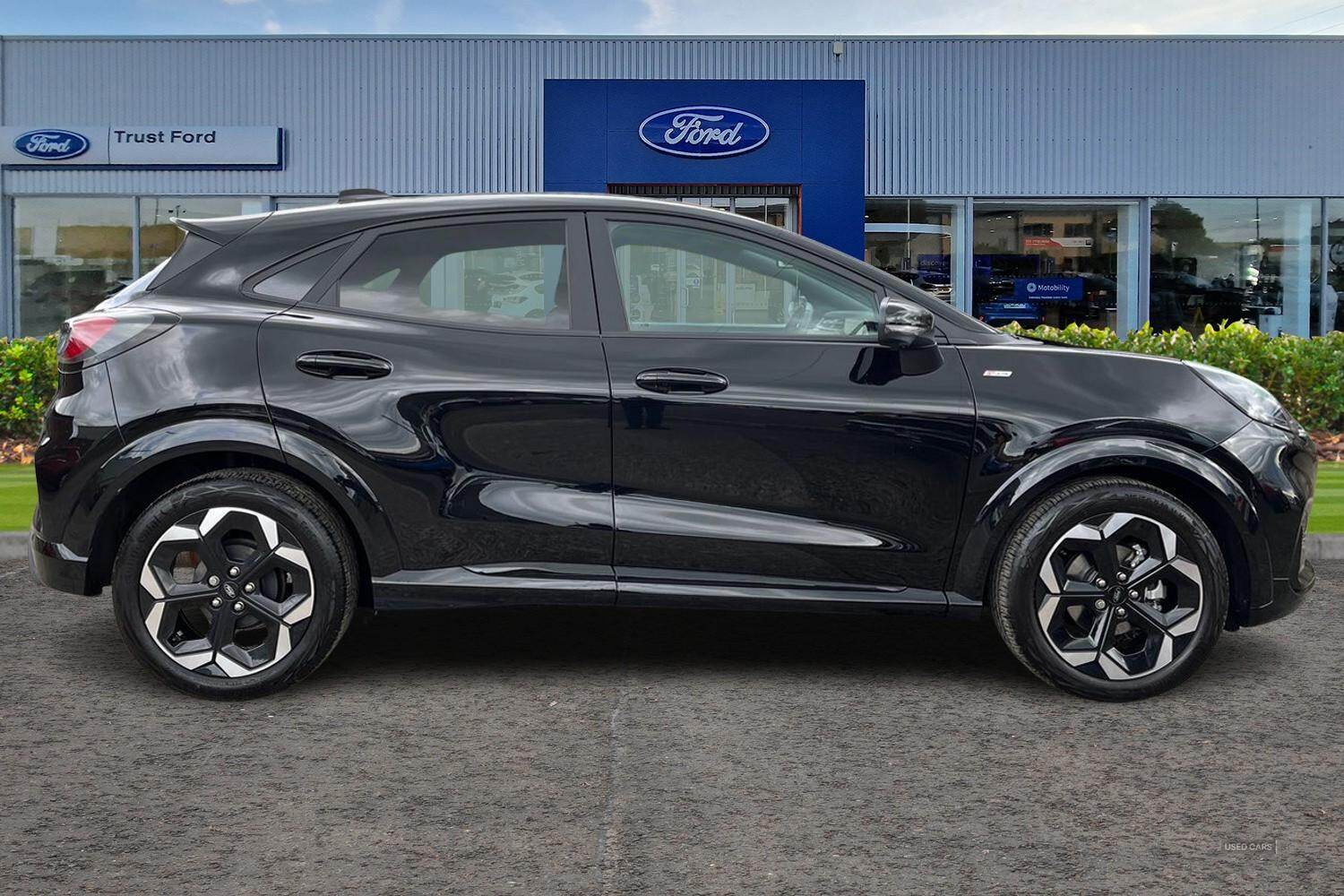 Mar 2025 Ford Puma 1.0 EcoBoost Hybrid mHEV ST-Line X 5dr DCT