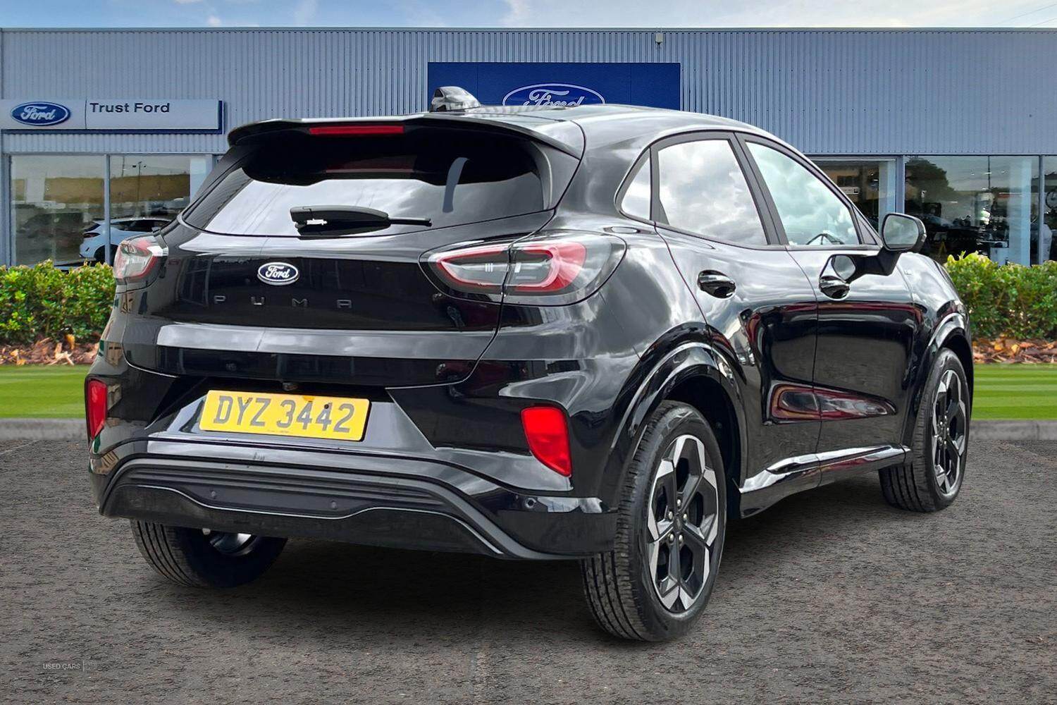 Mar 2025 Ford Puma 1.0 EcoBoost Hybrid mHEV ST-Line X 5dr DCT