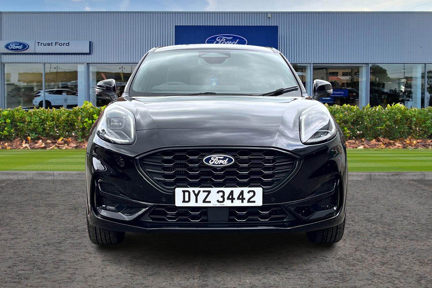 Mar 2025 Ford Puma 1.0 EcoBoost Hybrid mHEV ST-Line X 5dr DCT