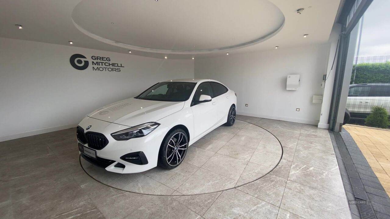 May 2021 BMW 2 Series 218d Sport 4dr Step Auto