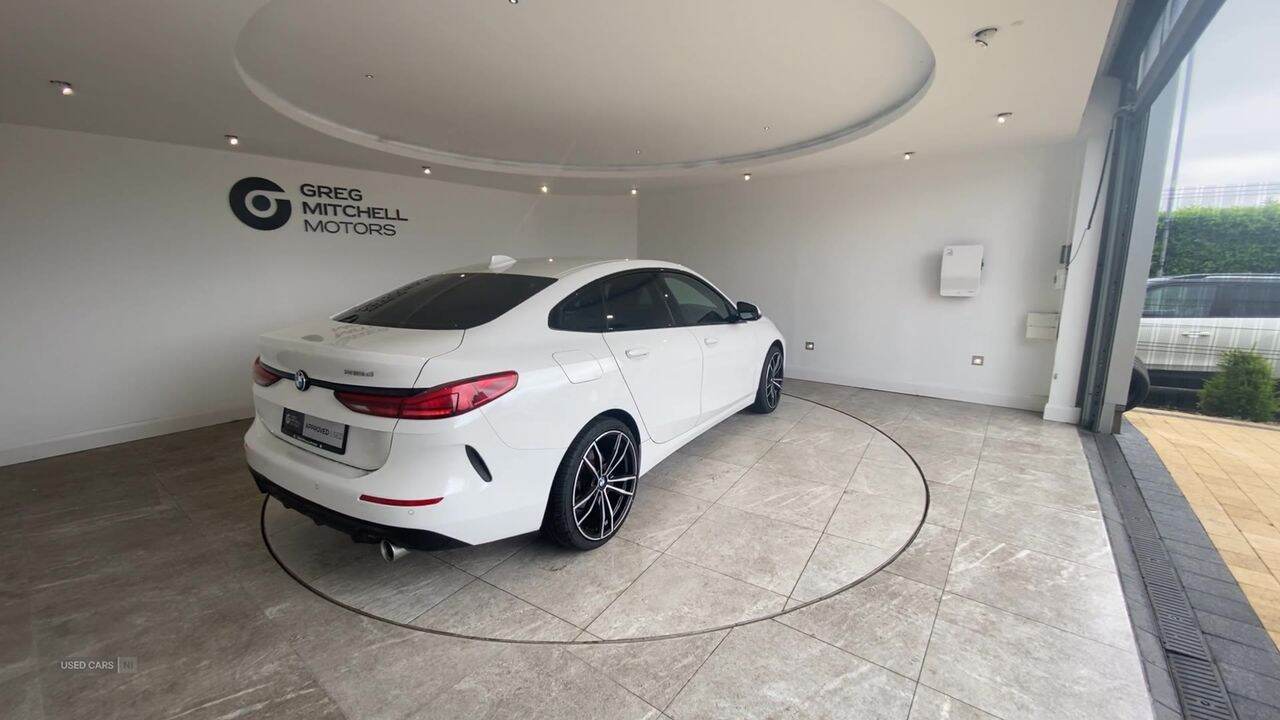 May 2021 BMW 2 Series 218d Sport 4dr Step Auto