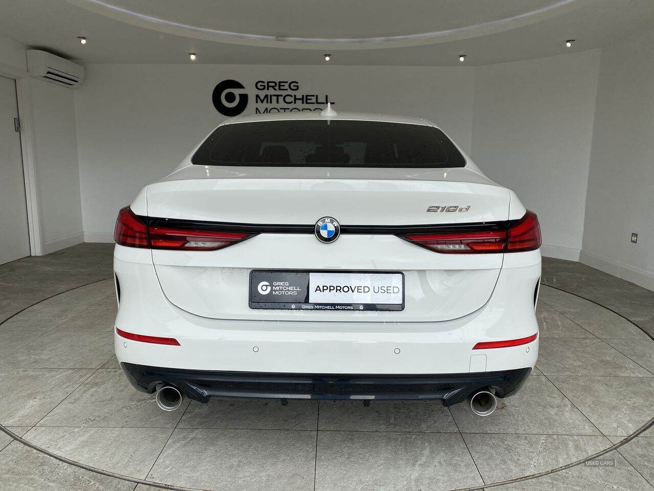 May 2021 BMW 2 Series 218d Sport 4dr Step Auto