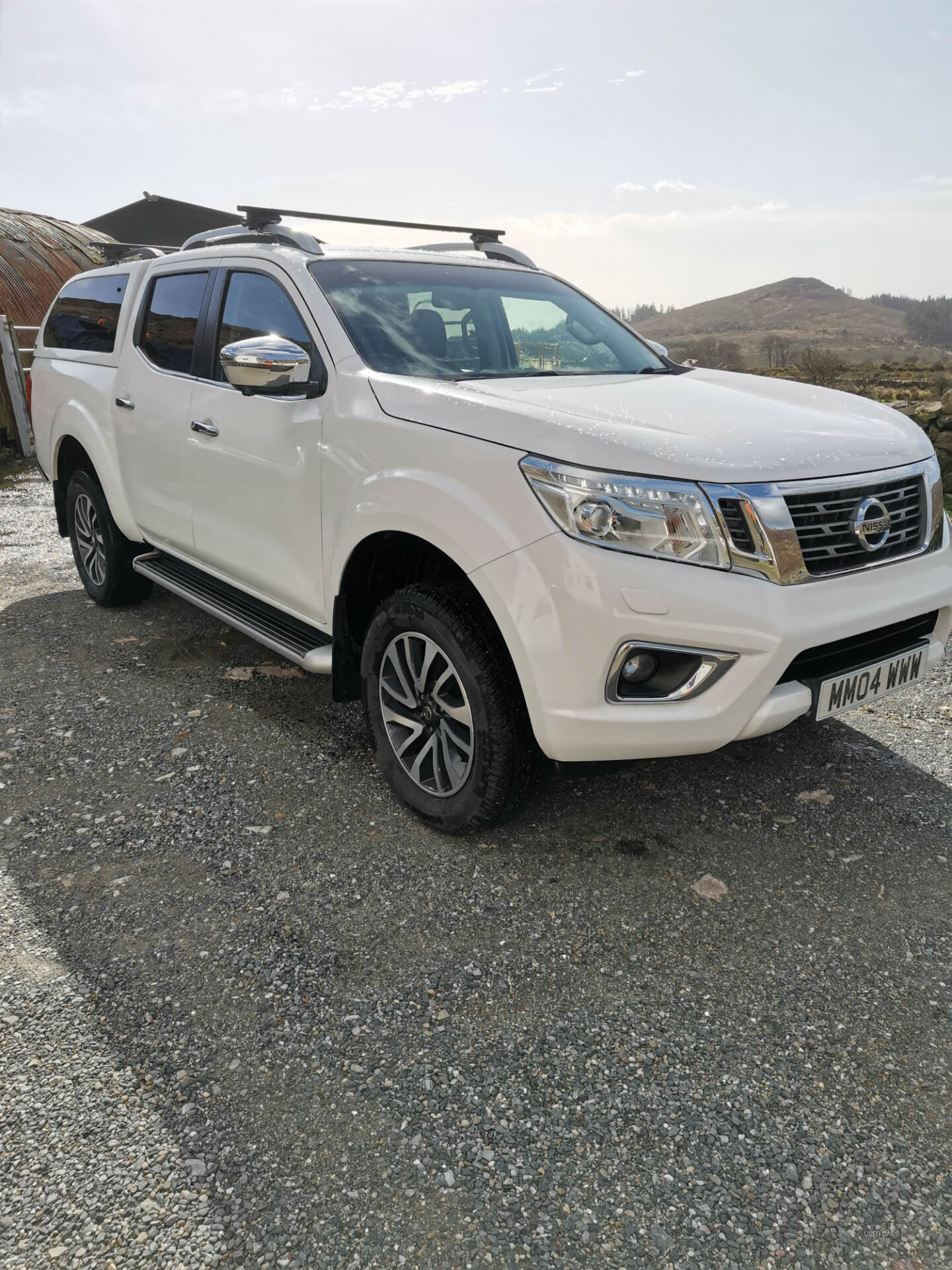 Jul 2016 Nissan NP300 Double Cab Pick Up Tekna 2.3dCi 190 4WD