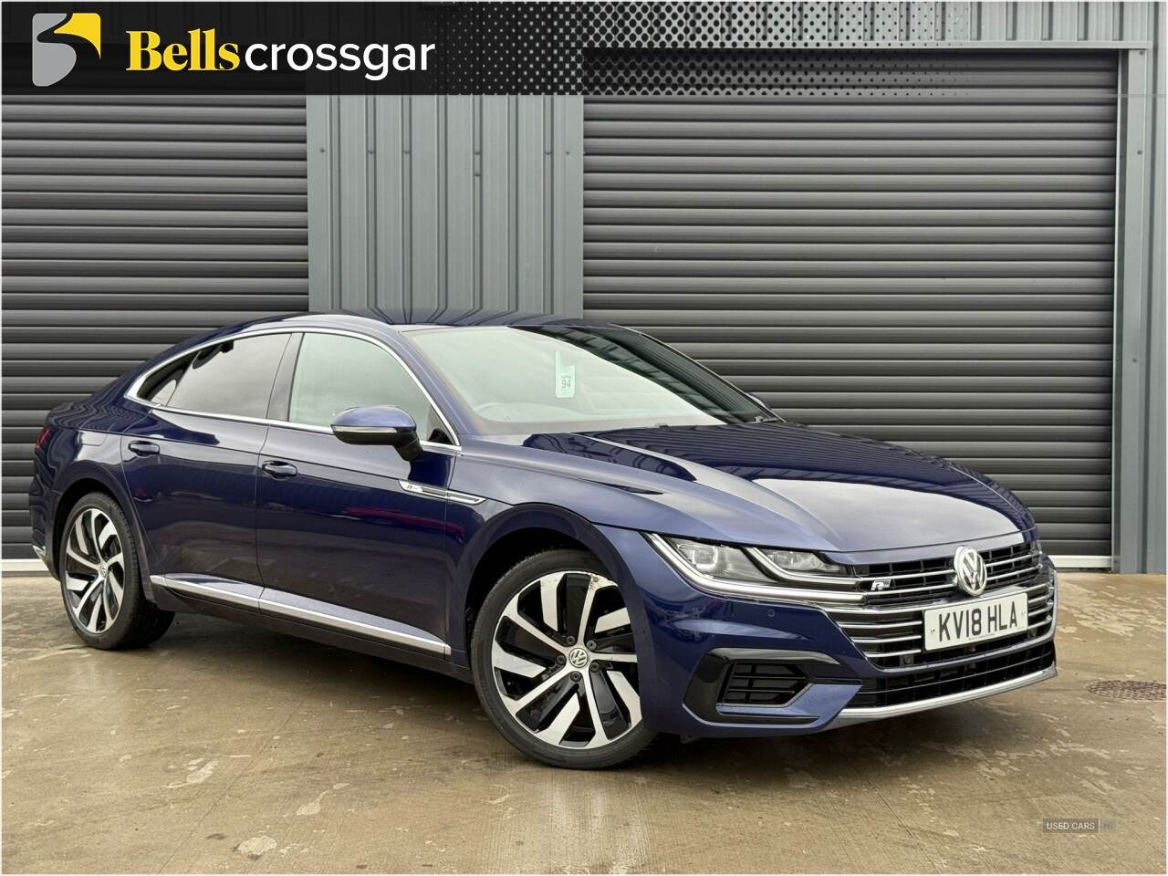 Apr 2018 Volkswagen Arteon 2.0 TDI SCR 190 R-Line 5dr 4MOTION DSG