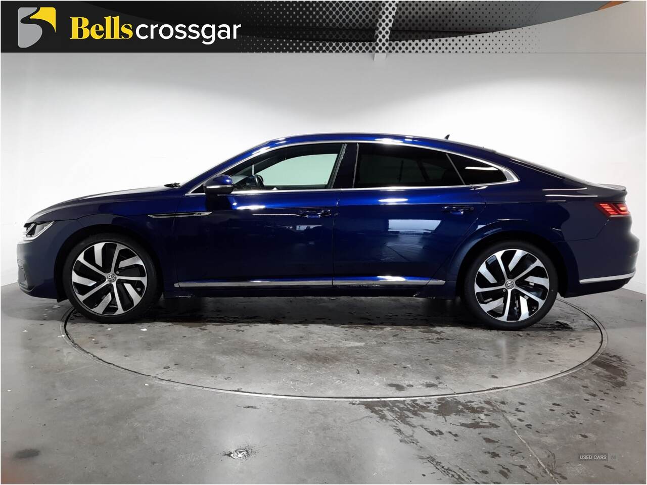 Apr 2018 Volkswagen Arteon 2.0 TDI SCR 190 R-Line 5dr 4MOTION DSG