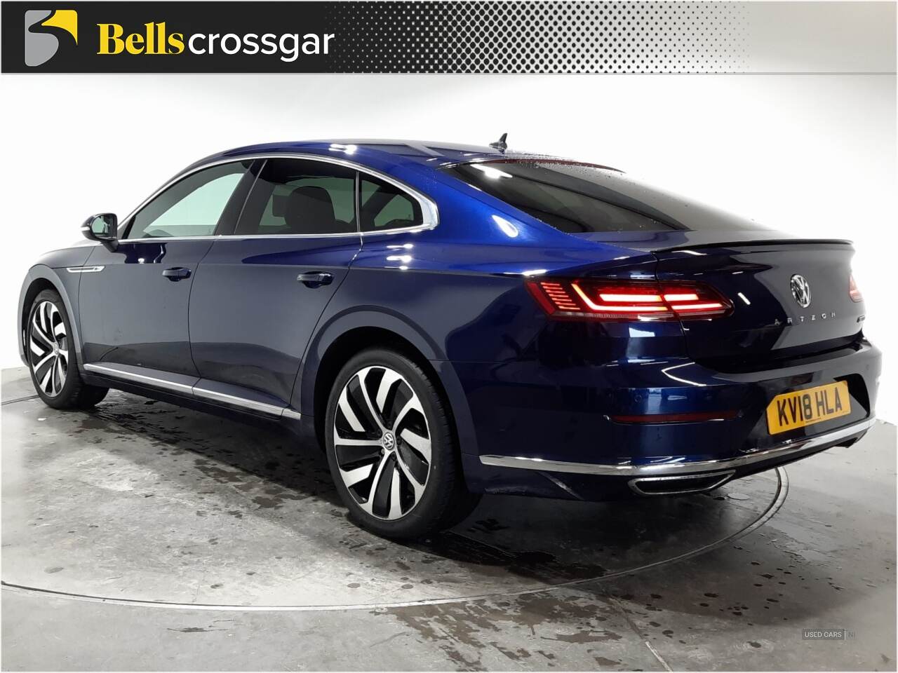 Apr 2018 Volkswagen Arteon 2.0 TDI SCR 190 R-Line 5dr 4MOTION DSG