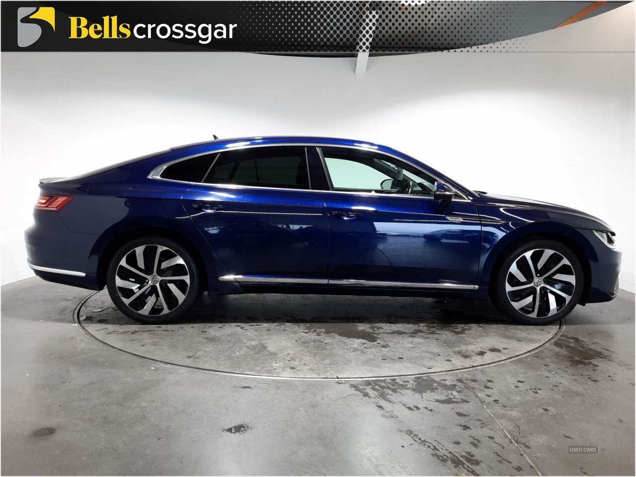 Apr 2018 Volkswagen Arteon 2.0 TDI SCR 190 R-Line 5dr 4MOTION DSG
