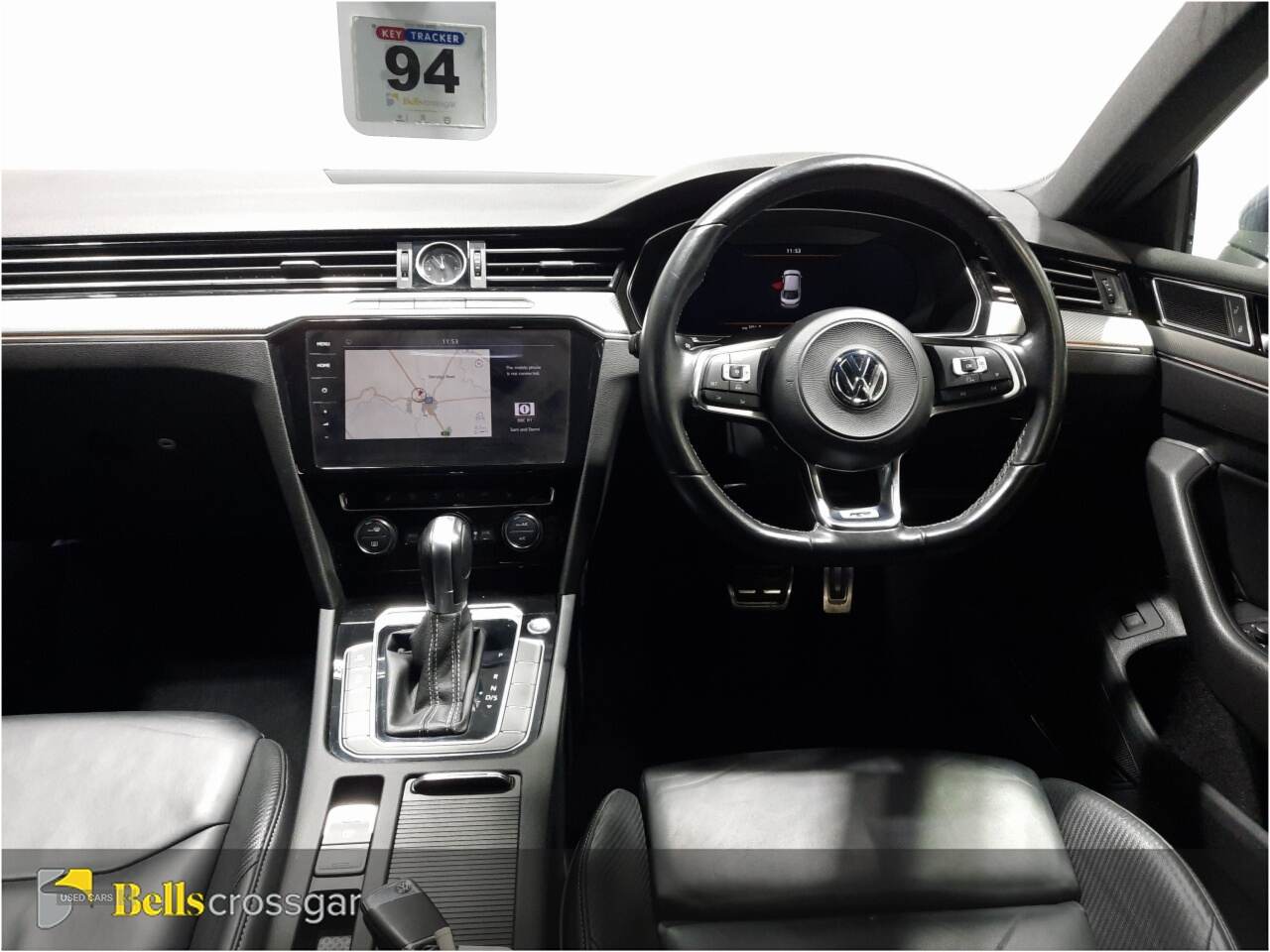 Apr 2018 Volkswagen Arteon 2.0 TDI SCR 190 R-Line 5dr 4MOTION DSG