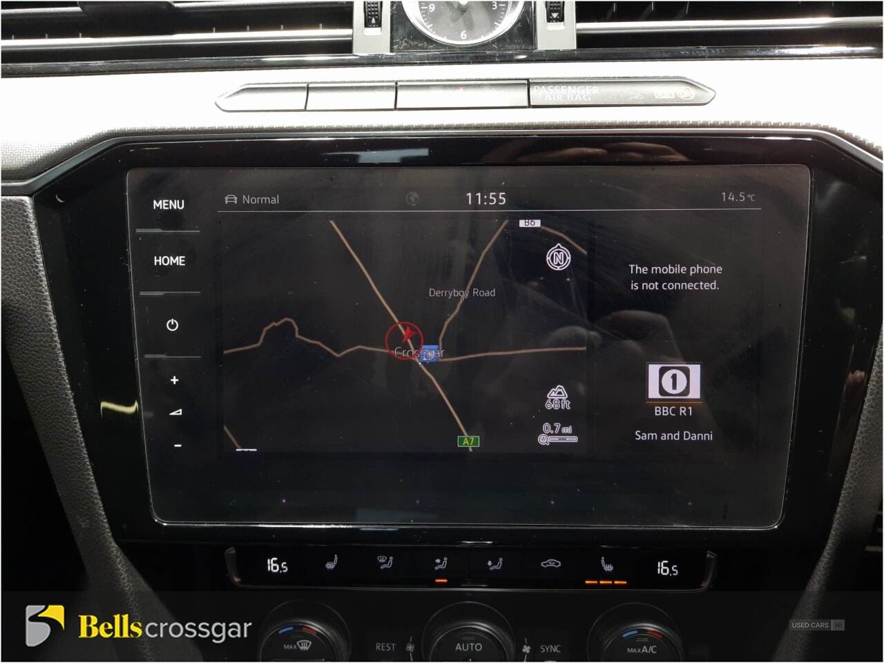 Apr 2018 Volkswagen Arteon 2.0 TDI SCR 190 R-Line 5dr 4MOTION DSG
