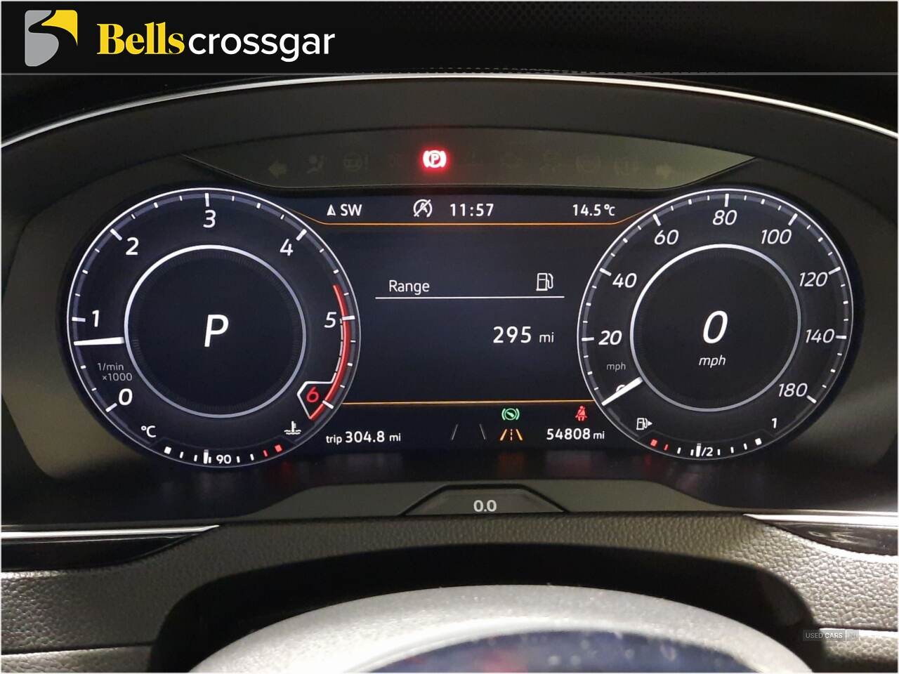 Apr 2018 Volkswagen Arteon 2.0 TDI SCR 190 R-Line 5dr 4MOTION DSG