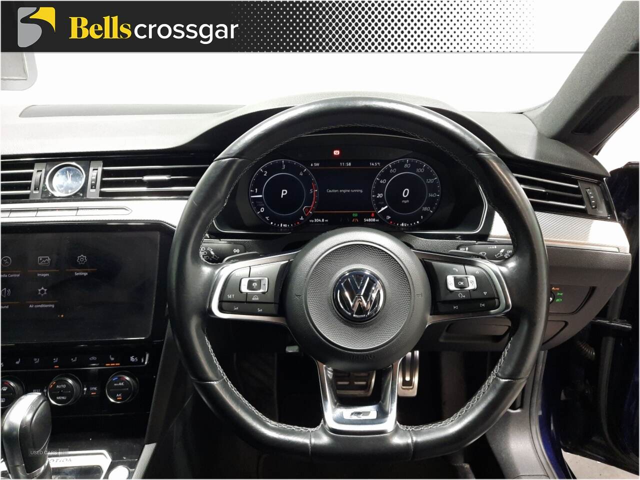 Apr 2018 Volkswagen Arteon 2.0 TDI SCR 190 R-Line 5dr 4MOTION DSG