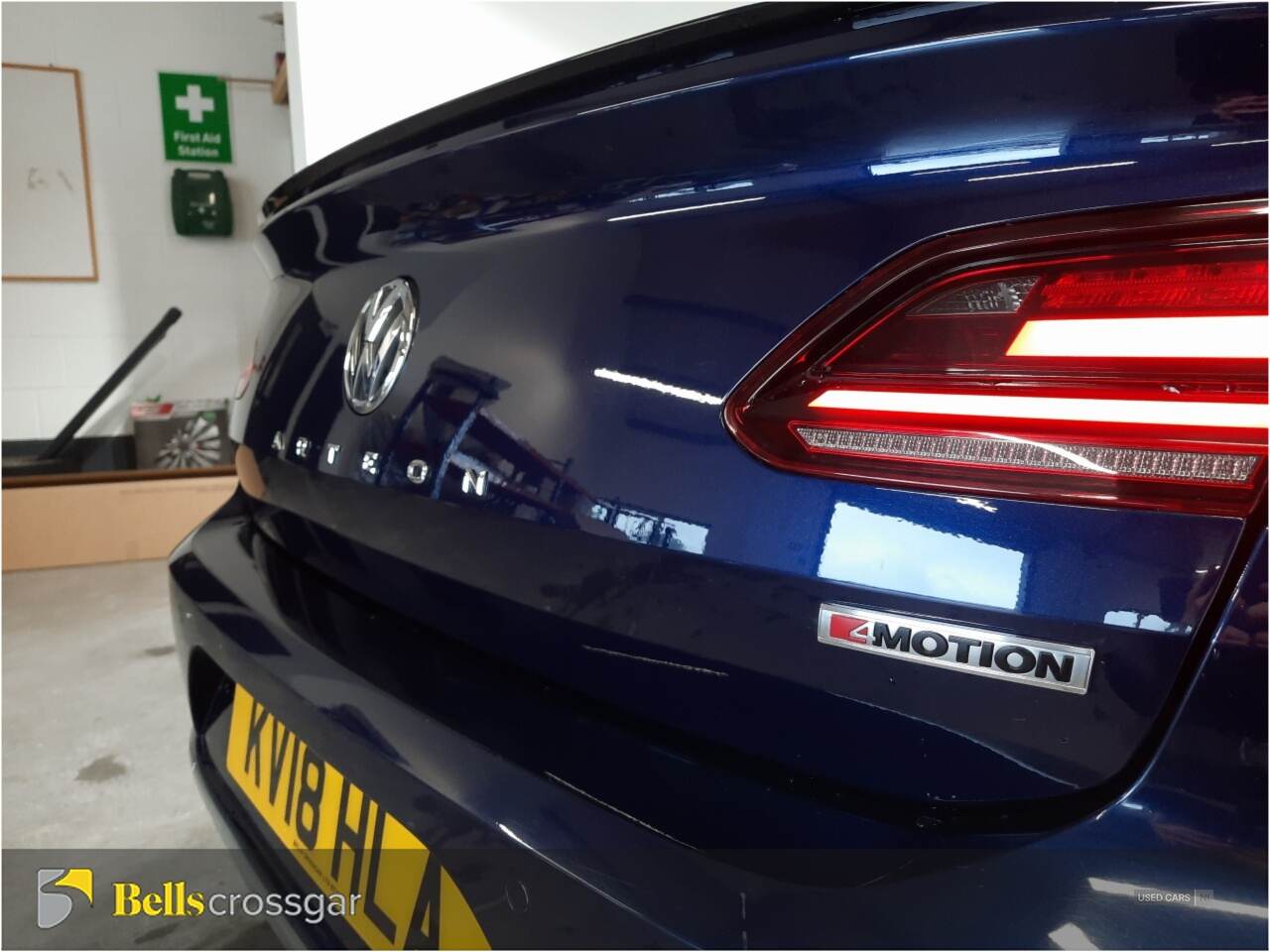 Apr 2018 Volkswagen Arteon 2.0 TDI SCR 190 R-Line 5dr 4MOTION DSG