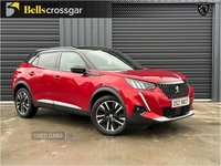 Peugeot 2008 1.2 PureTech 130 GT Line 5dr in Down