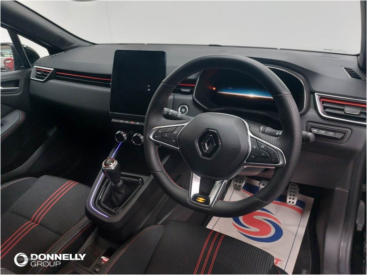 Jan 2024 Renault Clio 1.0 TCe 90 RS Line 5dr