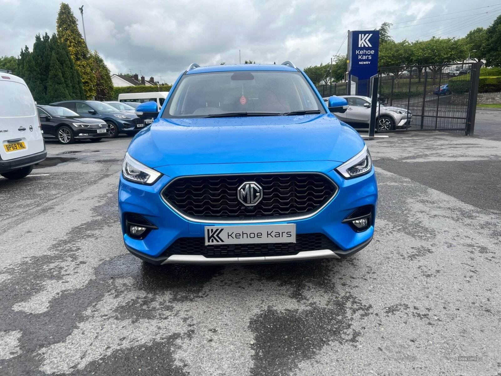Apr 2024 MG MG ZS 1.0T GDi Exclusive 5dr DCT
