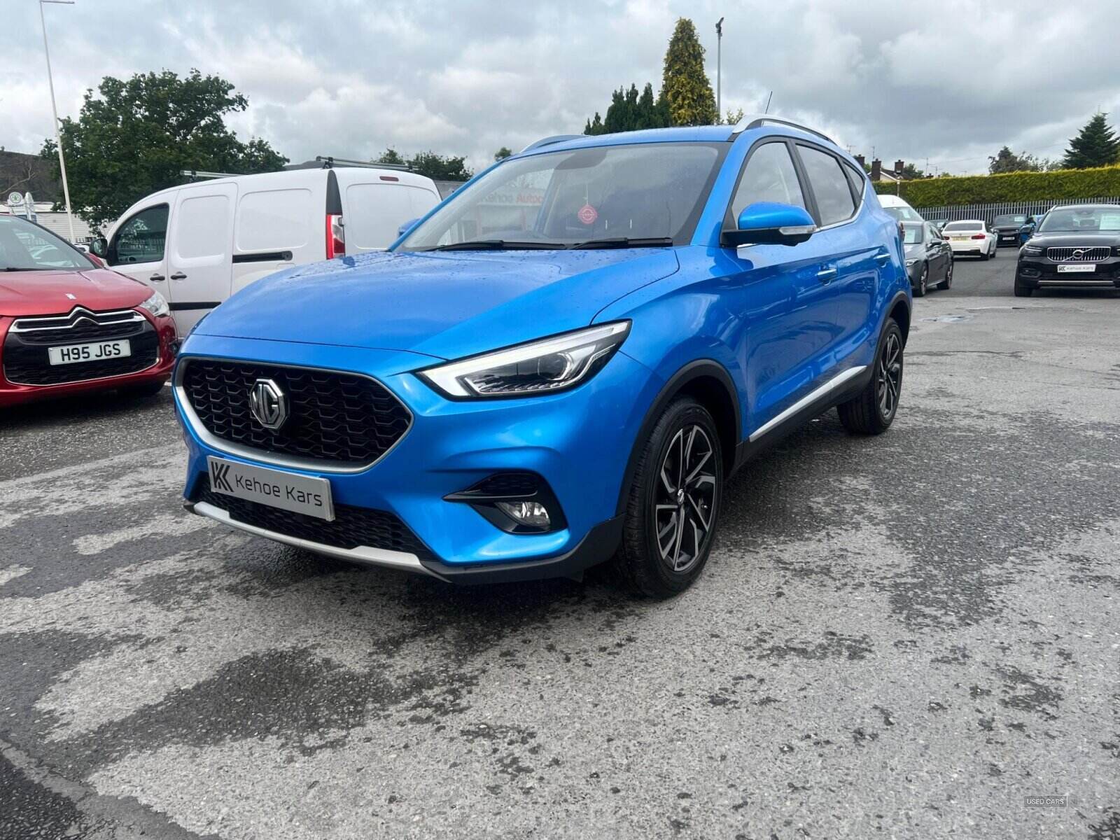 Apr 2024 MG MG ZS 1.0T GDi Exclusive 5dr DCT