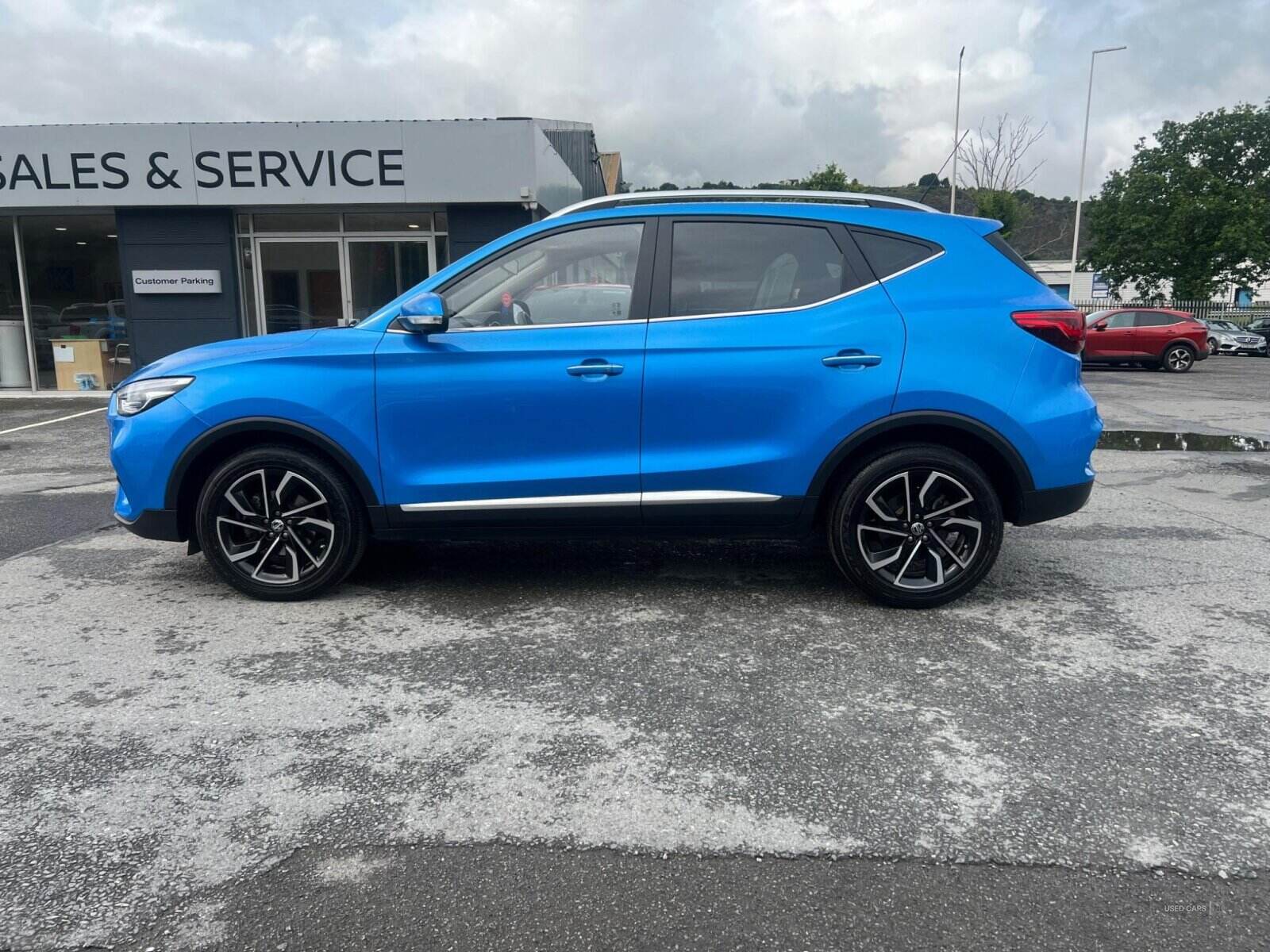 Apr 2024 MG MG ZS 1.0T GDi Exclusive 5dr DCT