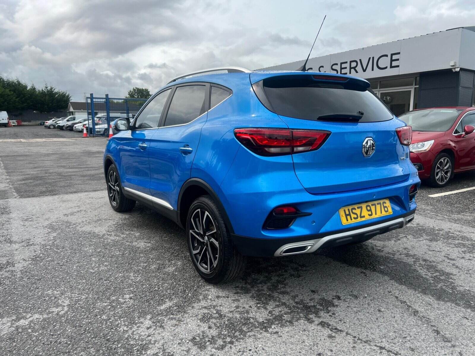 Apr 2024 MG MG ZS 1.0T GDi Exclusive 5dr DCT
