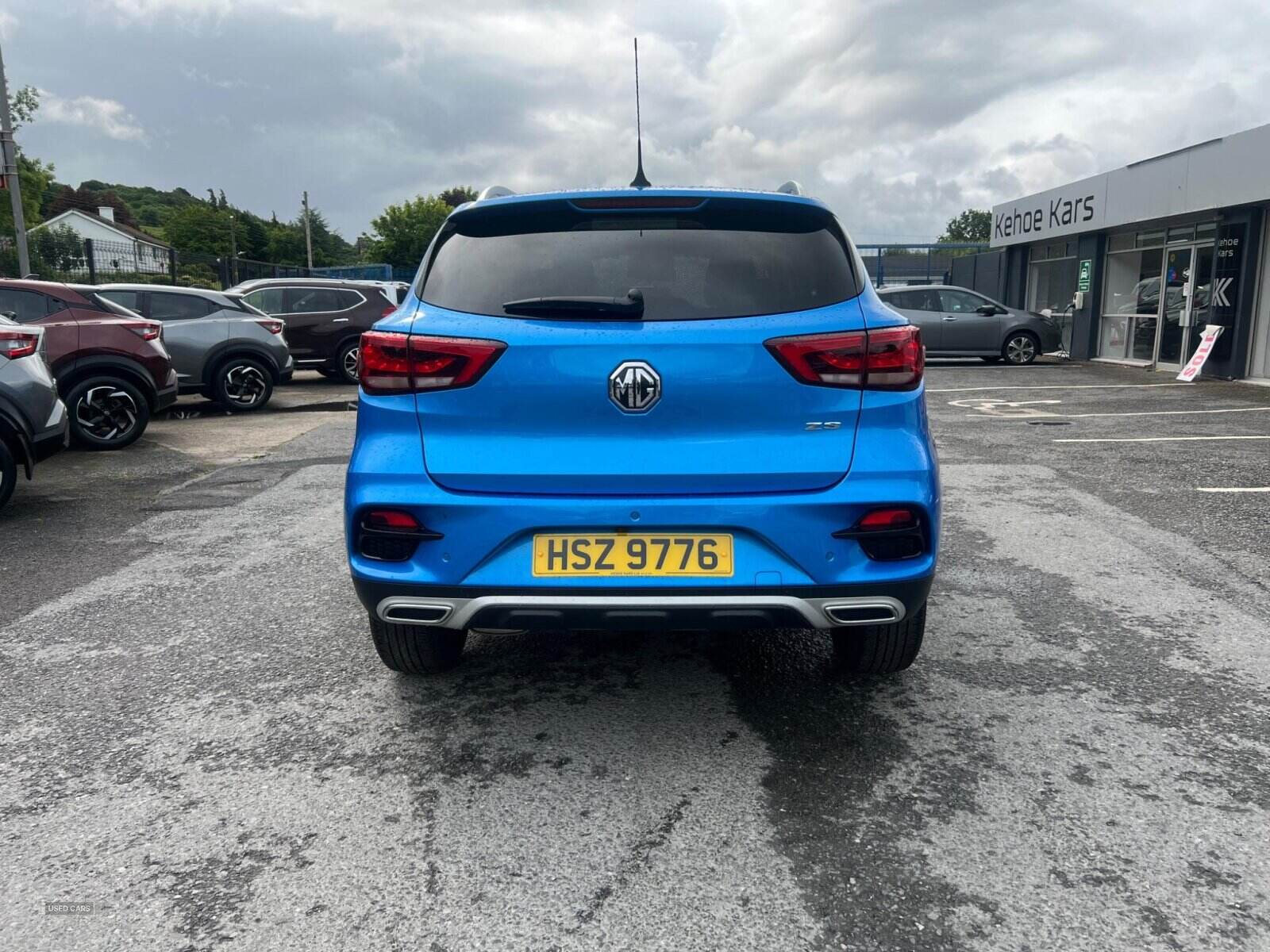 Apr 2024 MG MG ZS 1.0T GDi Exclusive 5dr DCT