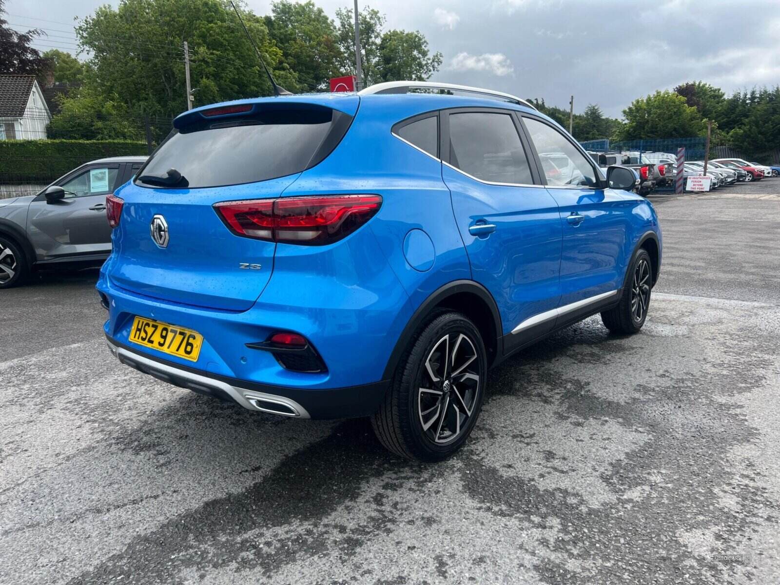 Apr 2024 MG MG ZS 1.0T GDi Exclusive 5dr DCT