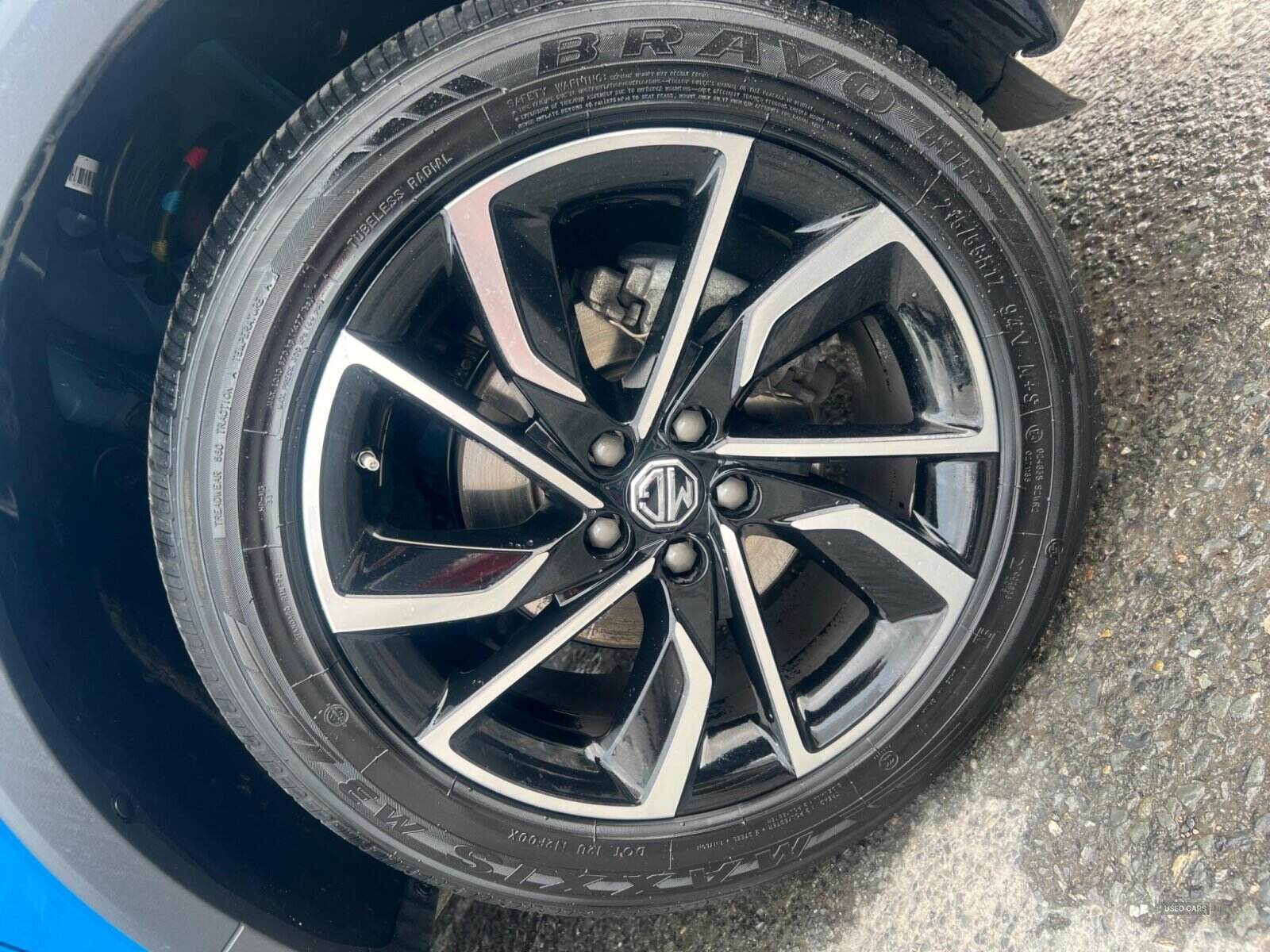Apr 2024 MG MG ZS 1.0T GDi Exclusive 5dr DCT