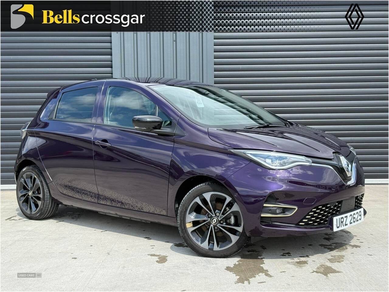 Nov 2022 Renault Zoe 100kW Iconic R135 50kWh Boost Charge 5dr Auto